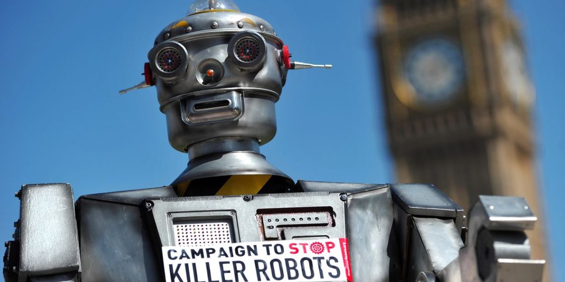 US rejects ban for ‘killer robots’ after fears machines may make ‘final kill orders’