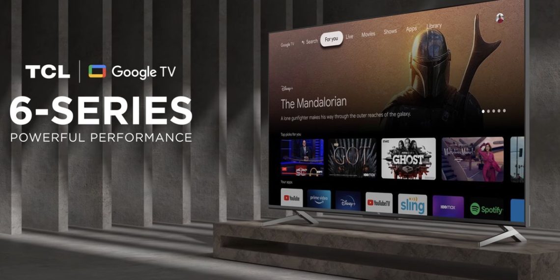 TCL resumes selling its Google TVs after rolling out software fixes