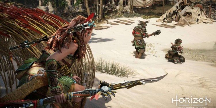 New Horizon Forbidden West Details Dive Deep on Swimming Robots