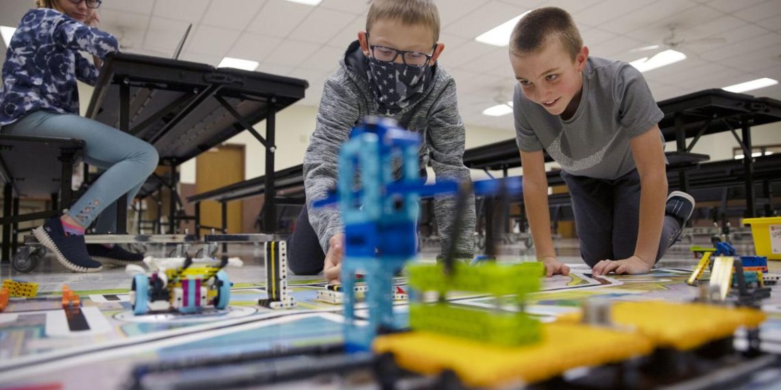 Mesa View students competing in LEGO robotics state championship | Western Colorado