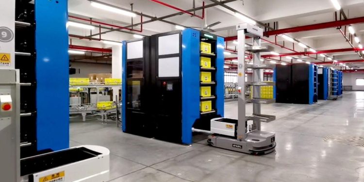 HAI ROBOTICS Marks Milestone with HAIPORT for Order Fulfillment Efficiency | Lifestyles