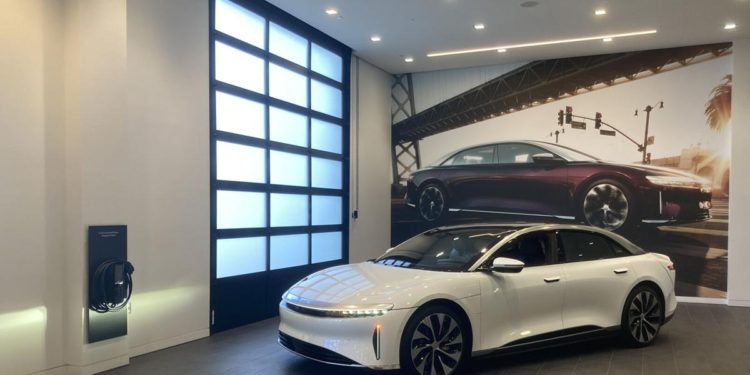 EV startup Lucid Motors adding Millbrae location | Local News