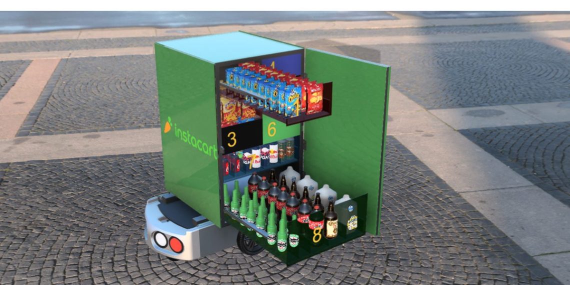 Instacart Vetting Robotics Warehouse Startup Tortoise: Documents