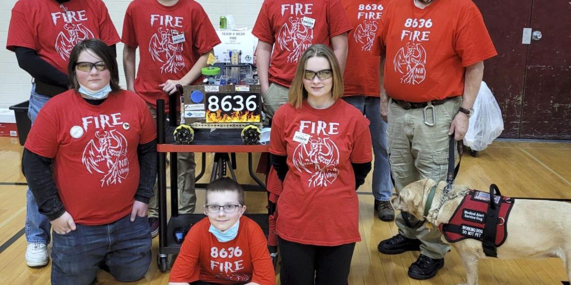 NB Robotics take part in first competitions | News