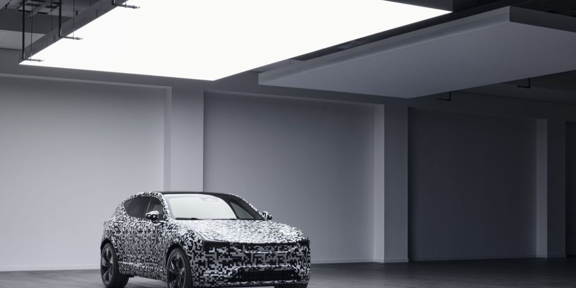 Polestar teases its upcoming electric SUV, the Polestar 3, set for release in 2022