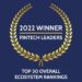 SRA Named Global Fintech Leader in Center for Financial Professionals 2022 Report