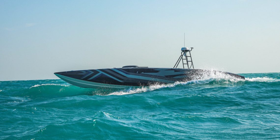 Why the US Navy is sending robots out to sea