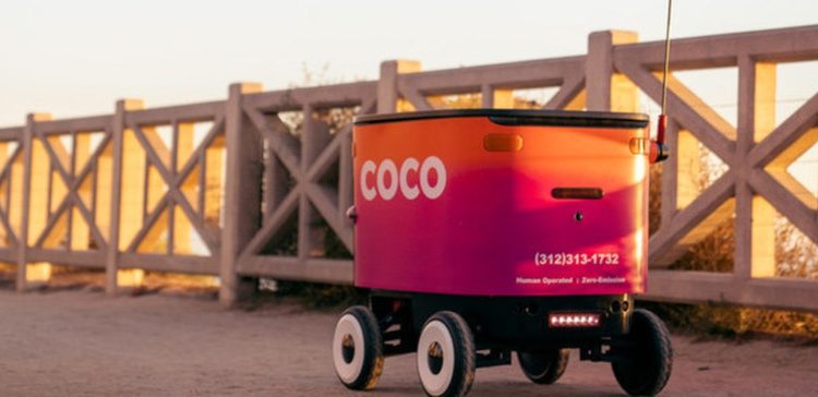 Robotic vehicle startup Coco links with Segway on new delivery bots
