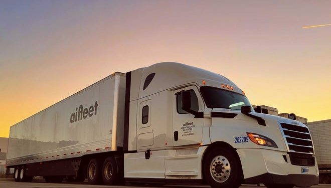 Austin startup AI Fleet aims to use tech to reshape trucking industry
