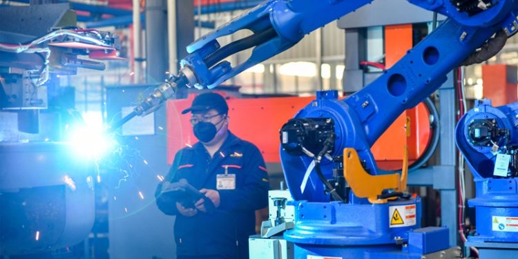 China unveils 5-year plan for robotics, smart manufacturing amid global race