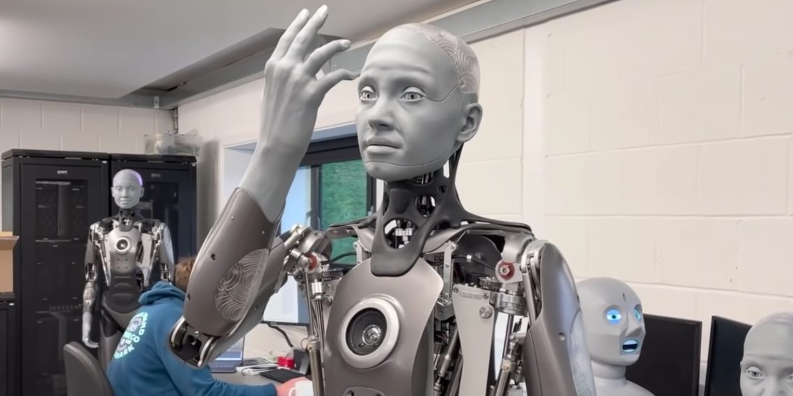 Here’s the Freakiest and Most Realistic Humanoid Robot Ever