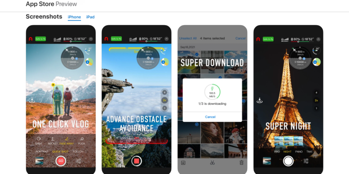 New Autel Sky app available to download for iOS and Android