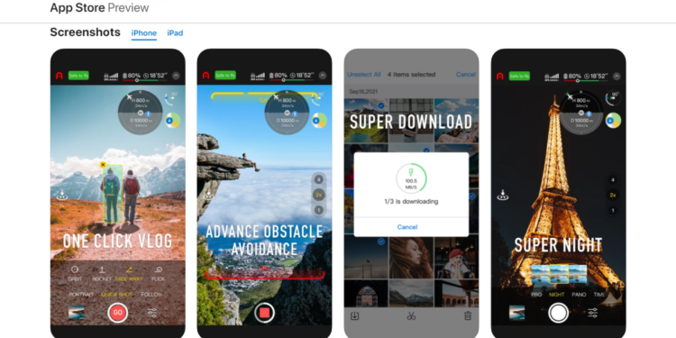 New Autel Sky app available to download for iOS and Android