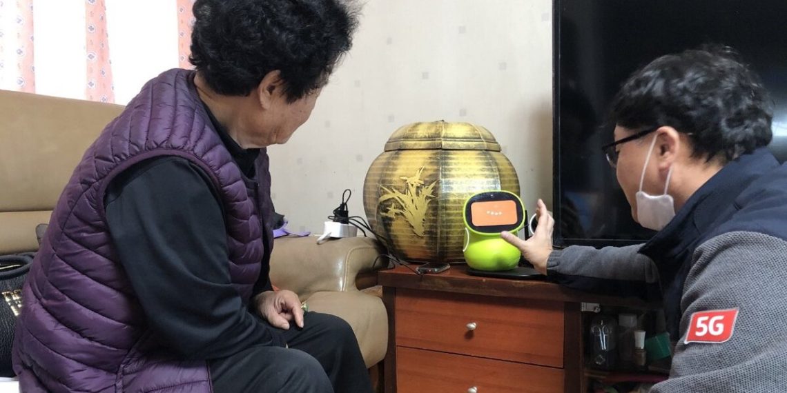 Care robots deployed in South Korea’s Chungnam Province for suicide prevention