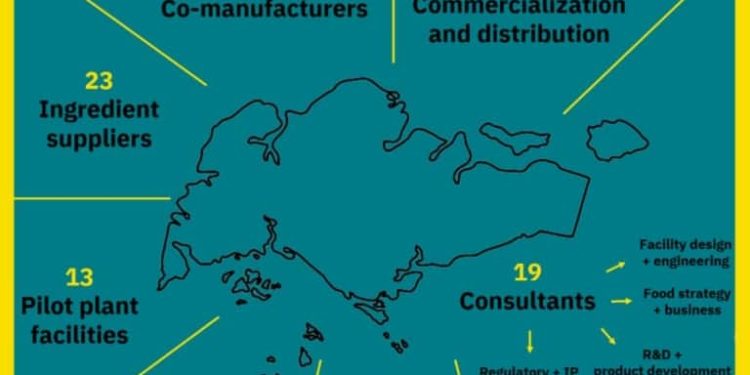 APAC Alternative Protein Ecosystem Database Launches to Facilitate B2B and Startup Connections – vegconomist