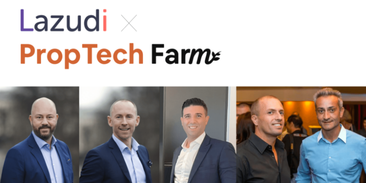 Thailand’s Lazudi raises $2m investment from Swedish venture capital firm PropTech Farm