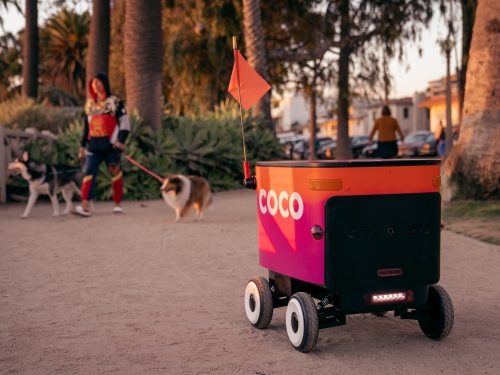 Segway makes its first foray into sidewalk robot delivery with Coco partnership – TechCrunch