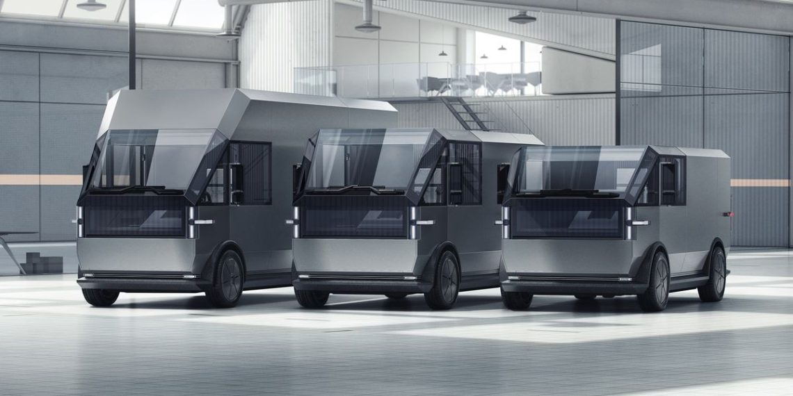 EV startup Canoo loses chief technology officer and two co-founders