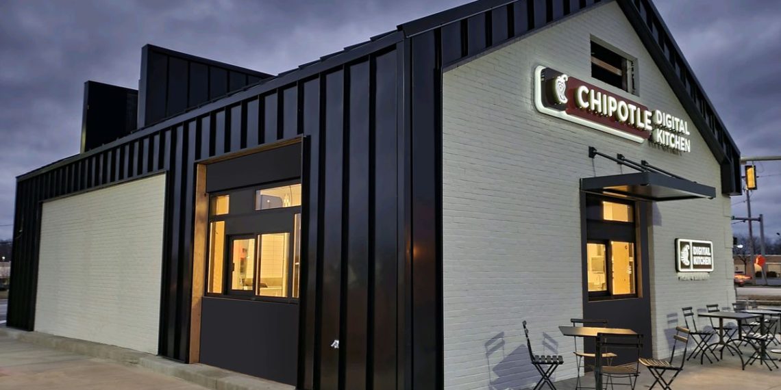 Chipotle opening prototype online-only ordering “Digital Kitchen”