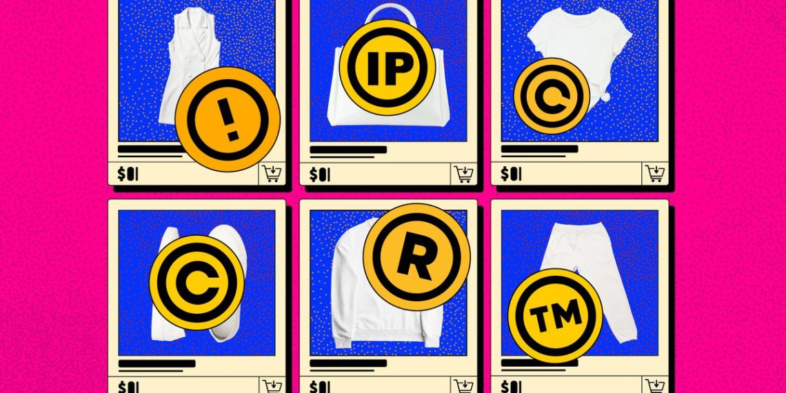 Takedown notices threaten online thrift shops as business is exploding