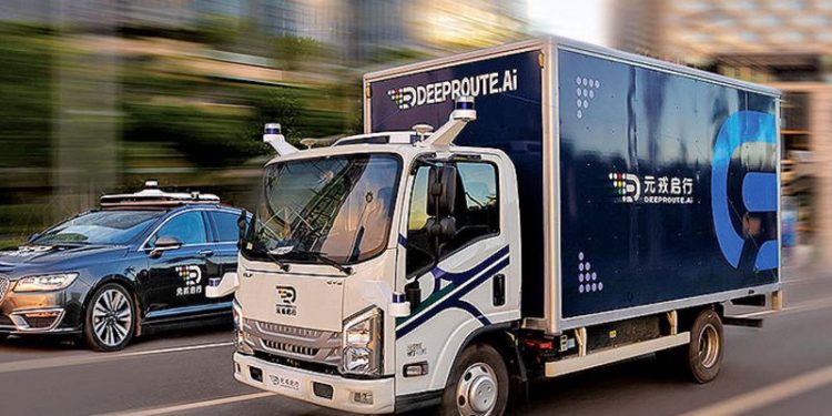 Chinese AV startup Deeproute.ai plans to enter U.S market