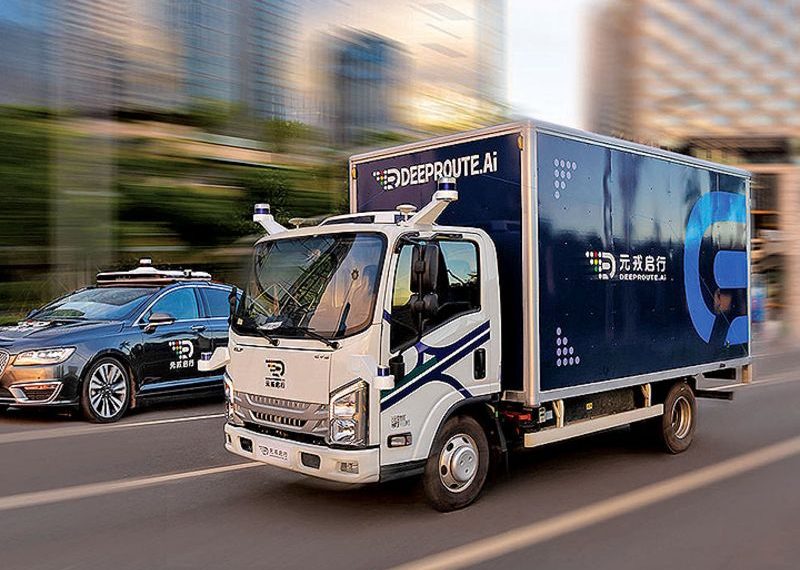 Chinese AV startup Deeproute.ai plans to enter U.S market