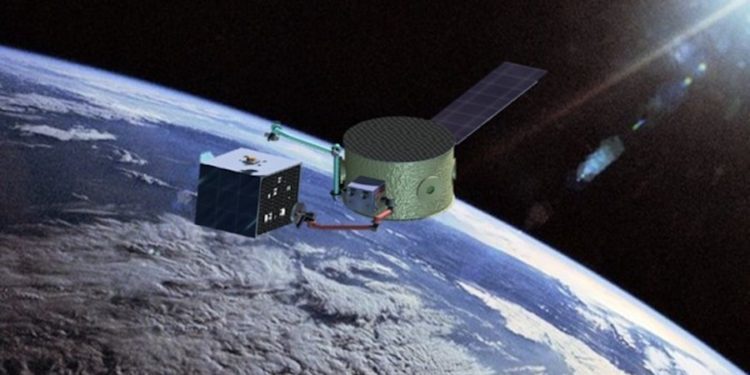 U.S. Defense Innovation Unit selects Maxar to produce robotic arms for on-orbit servicing