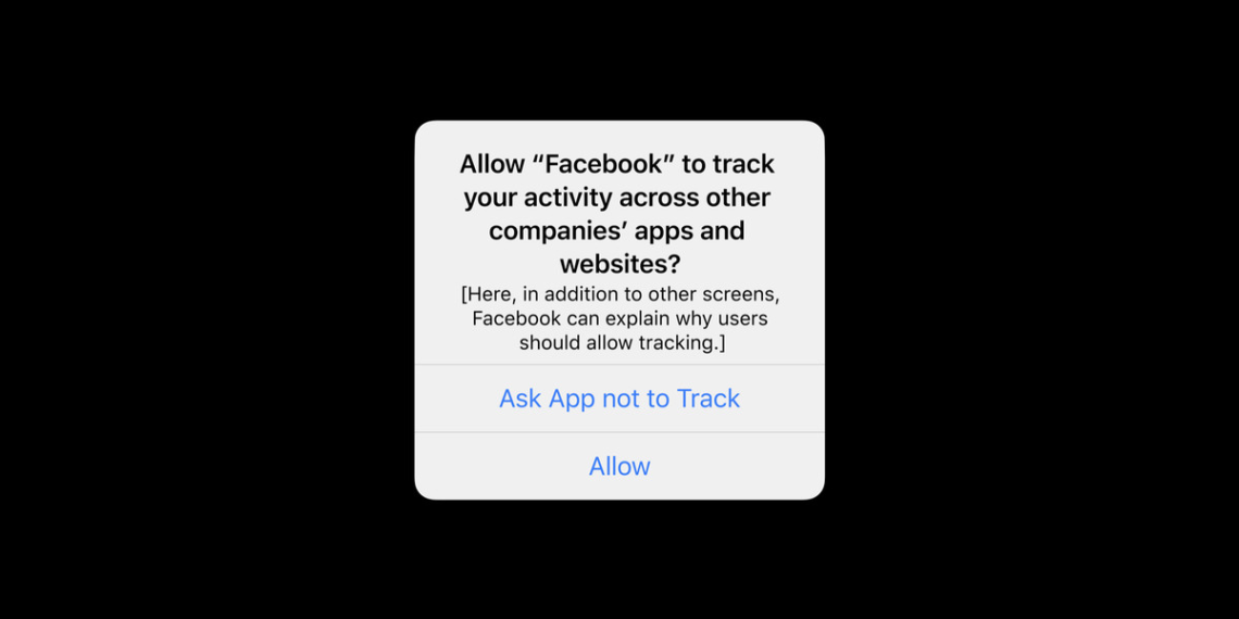 Apple’s app tracking transparency feature isn’t an instant privacy button
