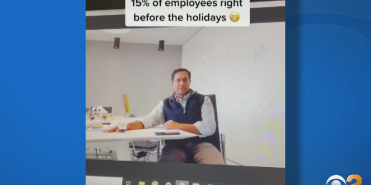 Startup Mortgage Company Fires Hundreds Of Employees On Zoom Call; Experts Say This Is Part Of ‘New Normal’ – CBS New York