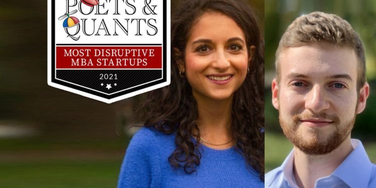 2021 Most Disruptive MBA Startups: Fulton, Wharton School