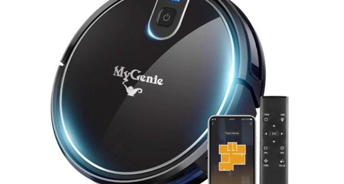 Save 20% on this wet and dry robotic vacuum cleaner during this Cyber Week Sale