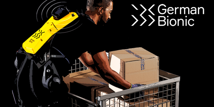 German Bionic – Start-Up Profile – ‘Connected’ Industrial Exo Improves Operational Efficiency & Workplace Safety