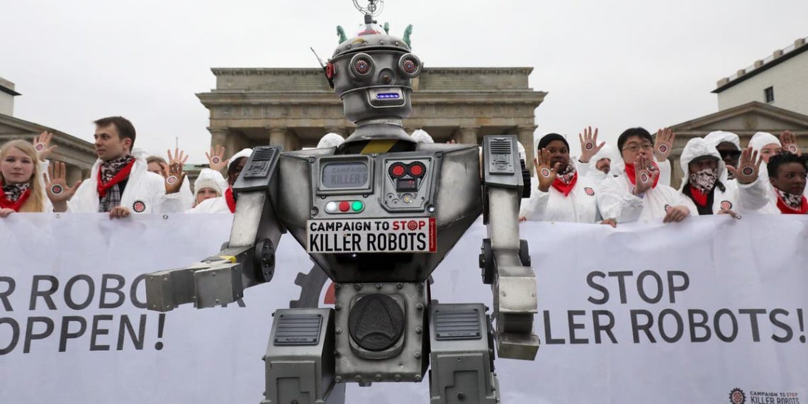 Biden administration won’t back ban on ‘killer robots’ used in war