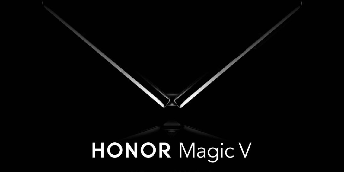 Honor teases its first foldable, the Magic V