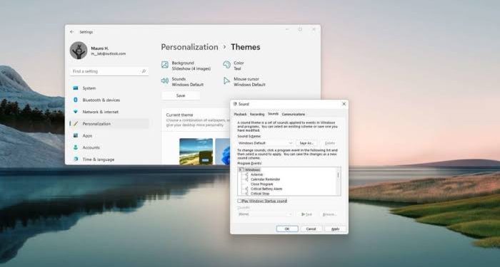 How to Disable Windows 11 PC’s Startup Sound