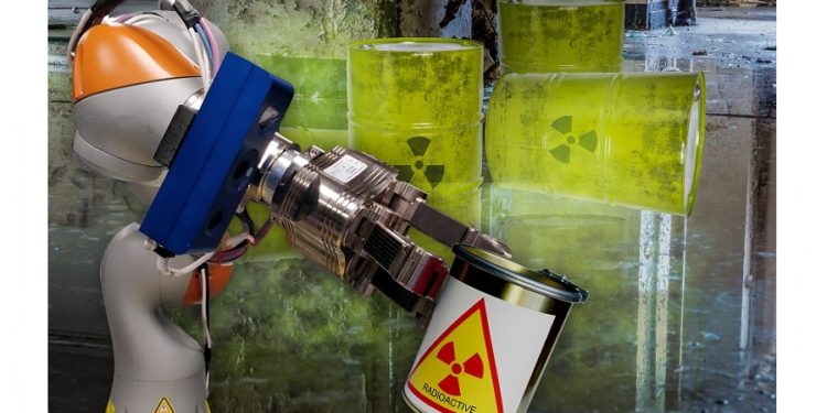 Process and Control Today | Robot-assisted system with Ensenso 3D camera for safe handling of nuclear waste