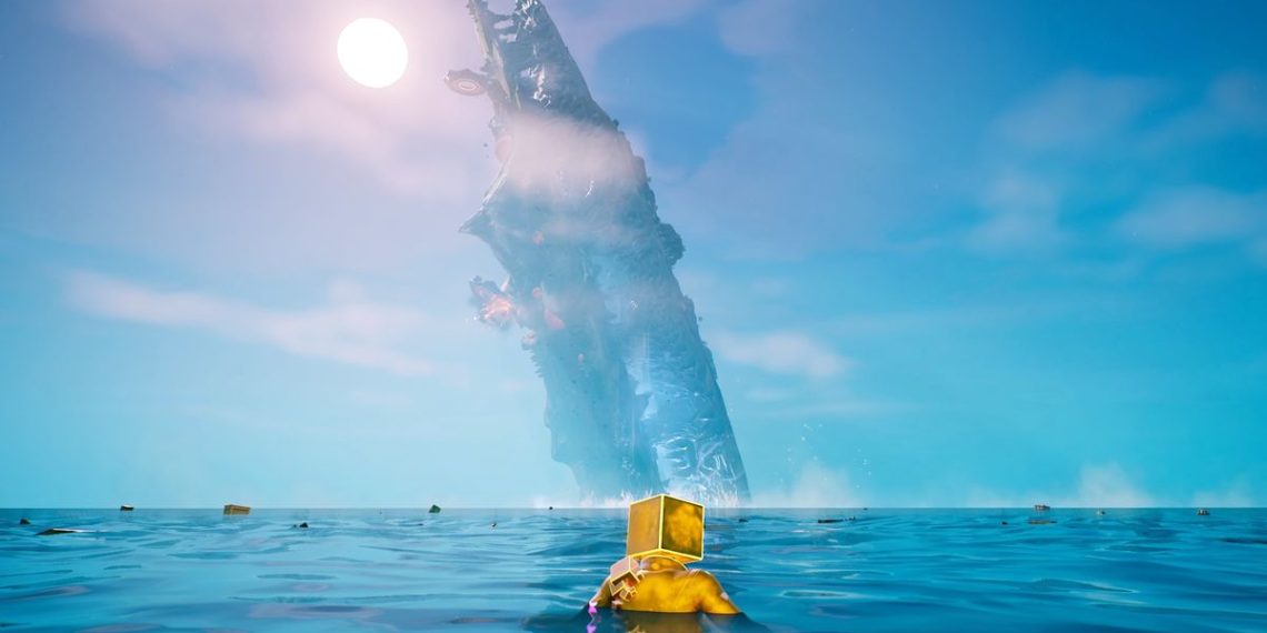 Fortnite Chapter 2 ‘The End’ event: the island flipped over