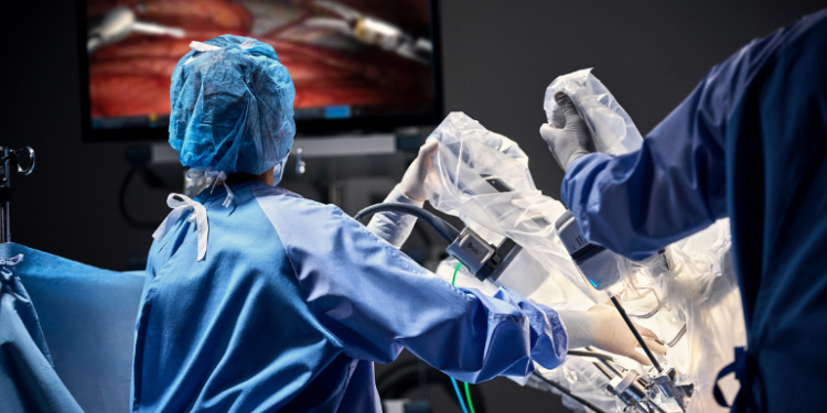 Robotic Surgery: Who Will Be the Next Top Dog?