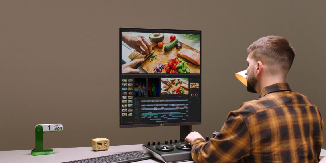 LG’s new 16:18 monitor looks like a multitasking powerhouse