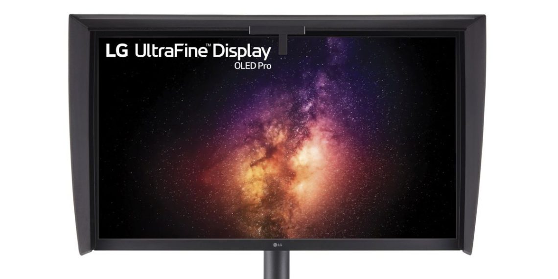 LG refreshes its pricey Pro OLED monitors for 2022 and adds a 27-inch option