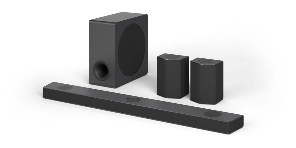 LG sends voices to you from above with its new soundbar