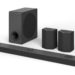 LG sends voices to you from above with its new soundbar