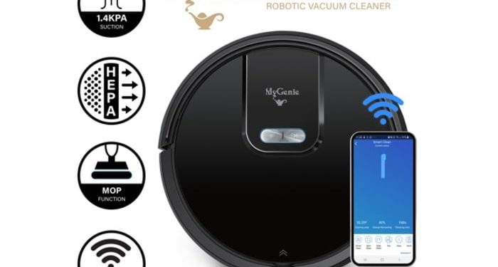 This app-controlled robot vacuum and mop is about as close as you can get to a robot butler