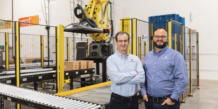 Palletizing Robots Bring New Level of Efficiency to North Shore Care Supply