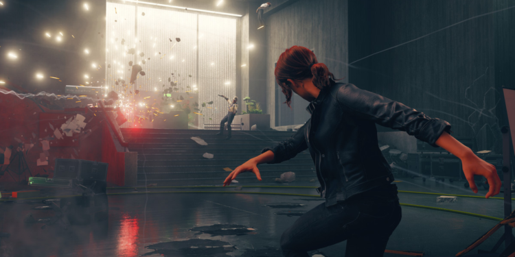 Control is free for one day on the Epic Games Store