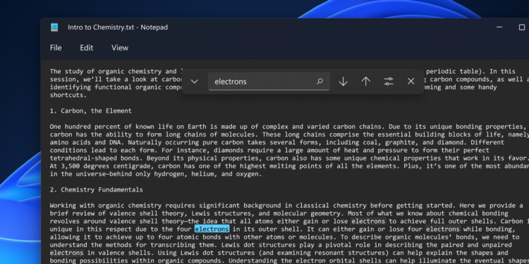 Microsoft rolls out Notepad with dark mode for Windows 11 Insiders