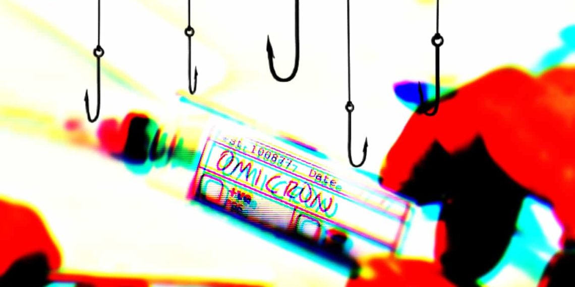 “Get Your Free Omicron PCR test” is the latest Omicron phishing scam