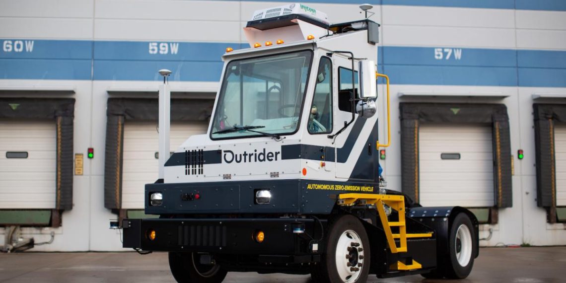 How Colorado startup Outrider is electrifying distribution yards