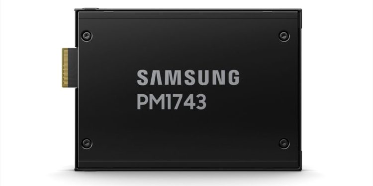 Intel and Samsung’s new demo shows how blisteringly fast a PCIe 5.0 SSD setup will be