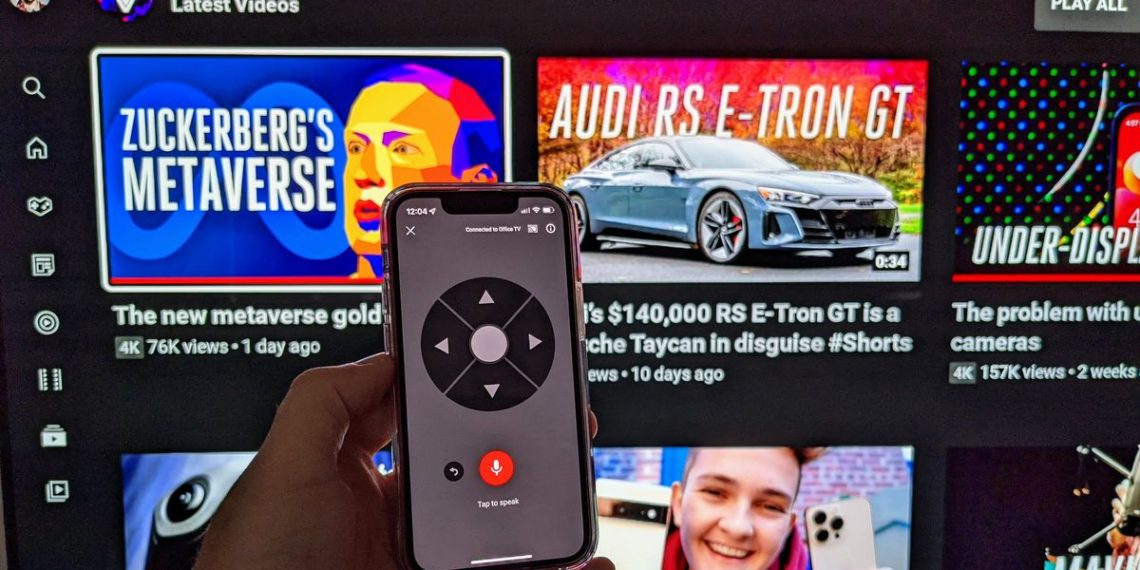 Today I learned you can surf YouTube on old Chromecasts with a hidden phone remote